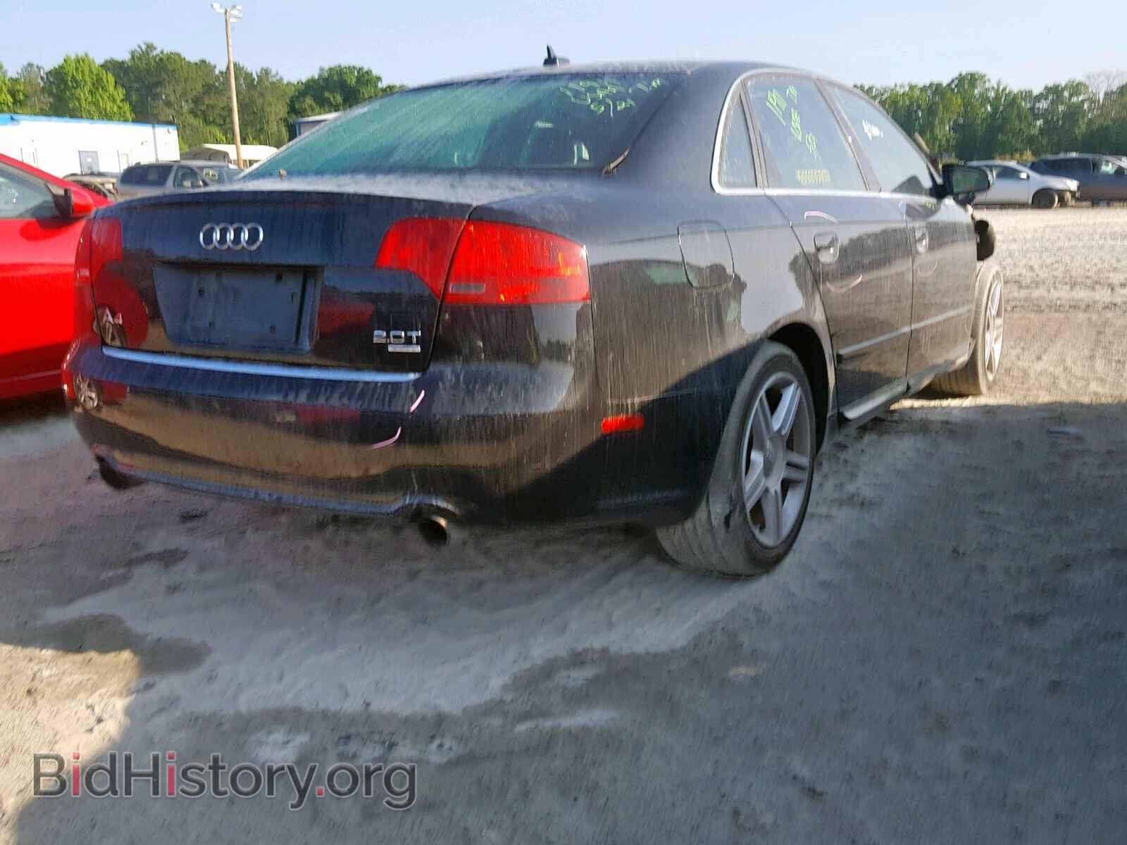 2008 AUDI A4 - VIN: WAUDF78E68A032379 - Photo 4