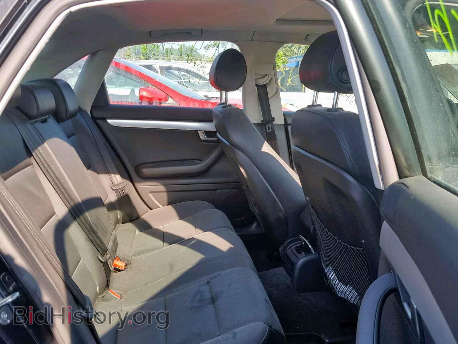 2008 AUDI A4 - VIN: WAUDF78E68A032379 - Photo 6