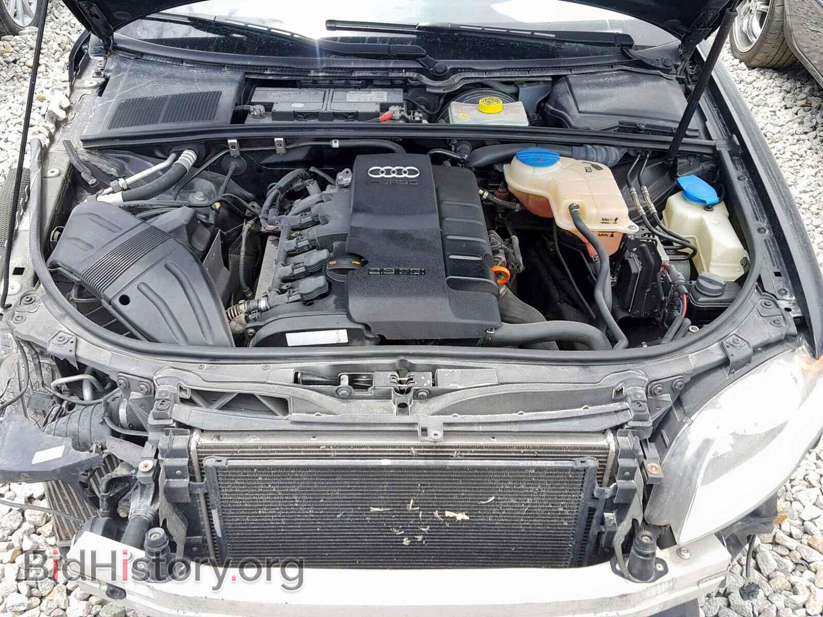 2008 AUDI A4 - VIN: WAUDF78E68A032379 - Photo 7