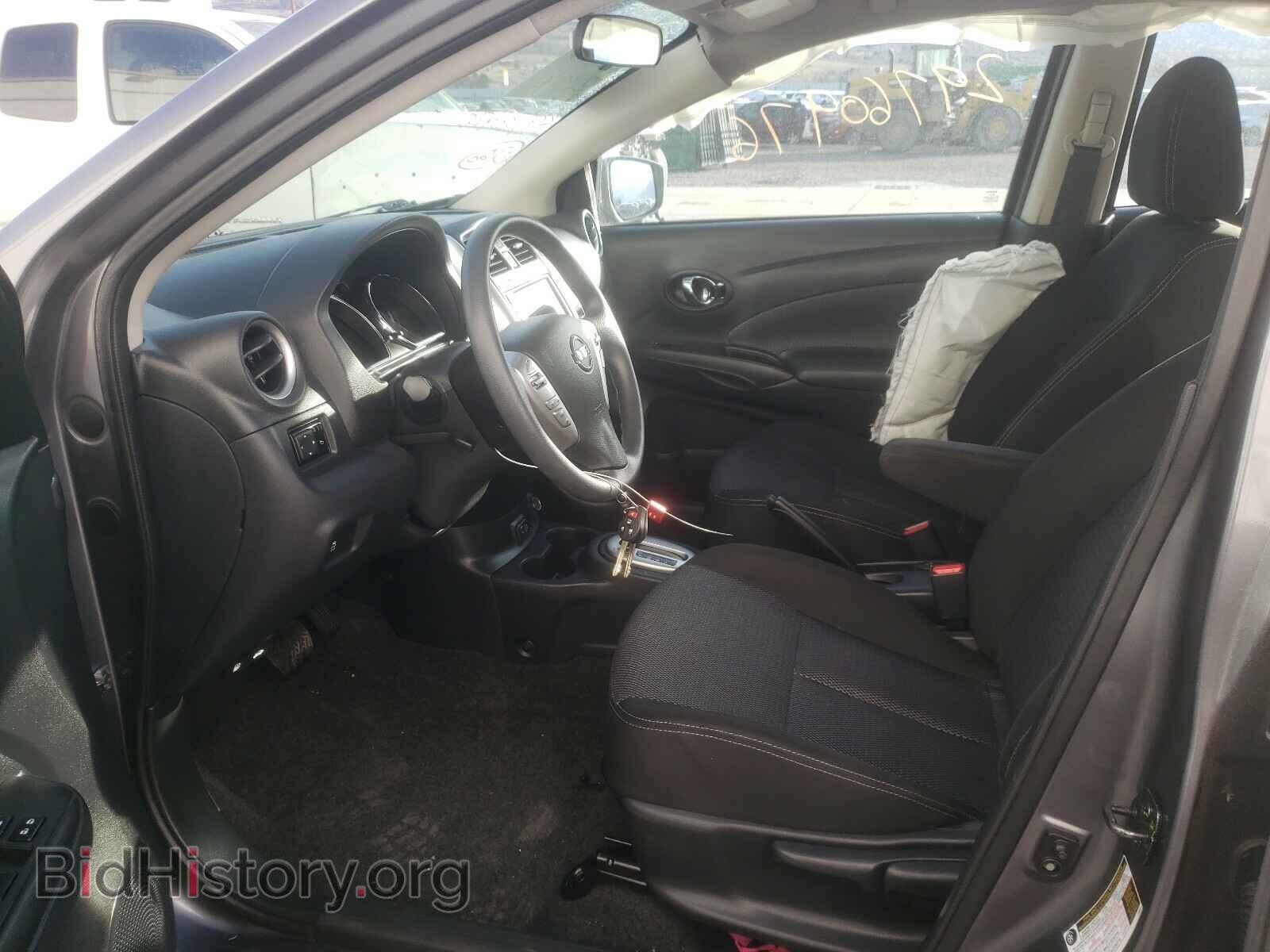 2019 NISSAN VERSA - VIN: 3N1CN7AP2KL805929 - Фото 5