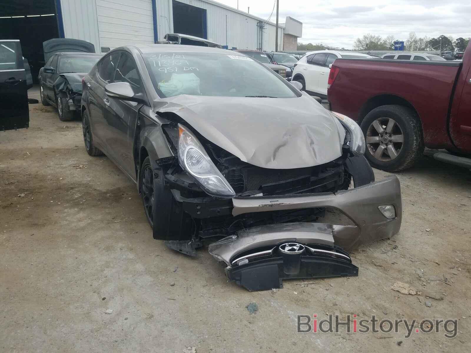 Photo 5NPDH4AE2DH310333 - HYUNDAI ELANTRA 2013