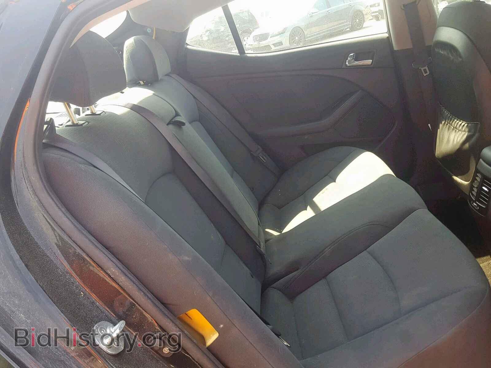 2014 KIA OPTIMA HYB - VIN: KNAGM4AD8E5064211 - Фото 6