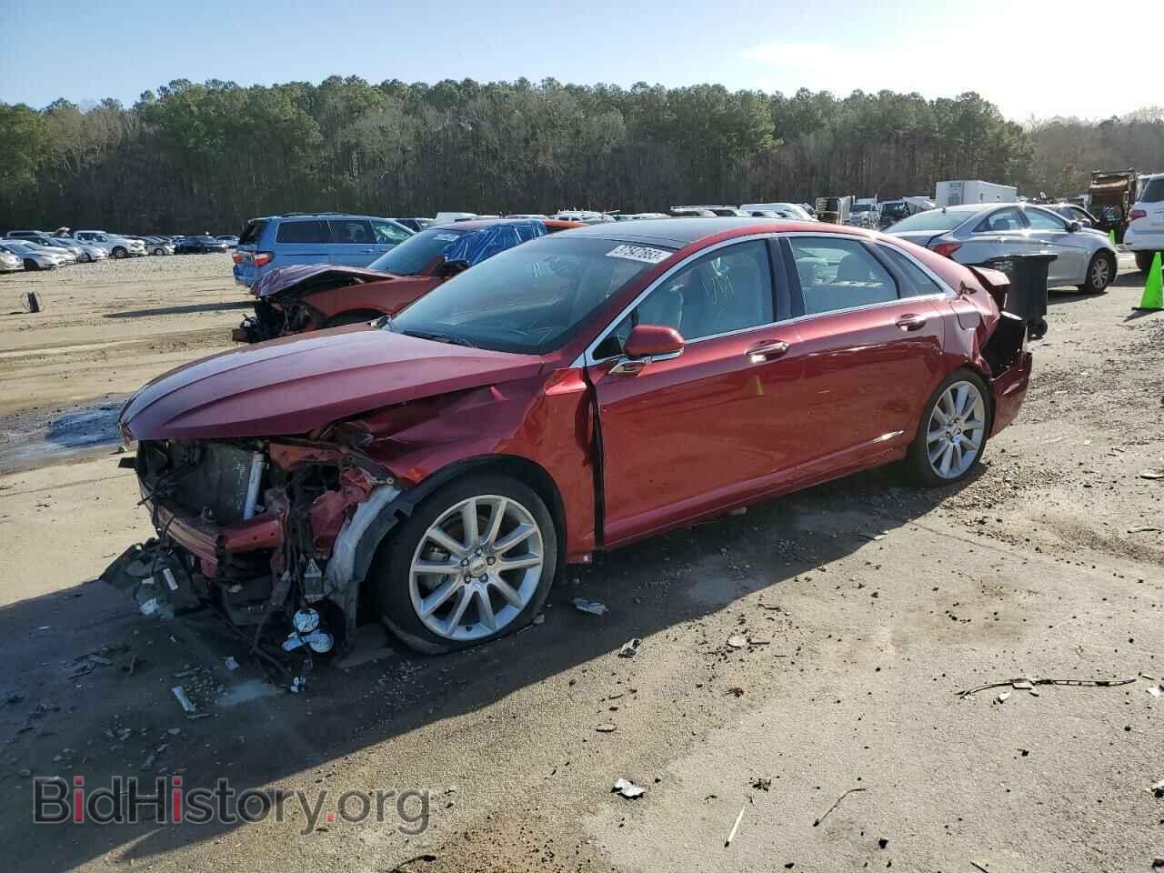Фотография 3LN6L2LU3GR607723 - LINCOLN MKZ 2016