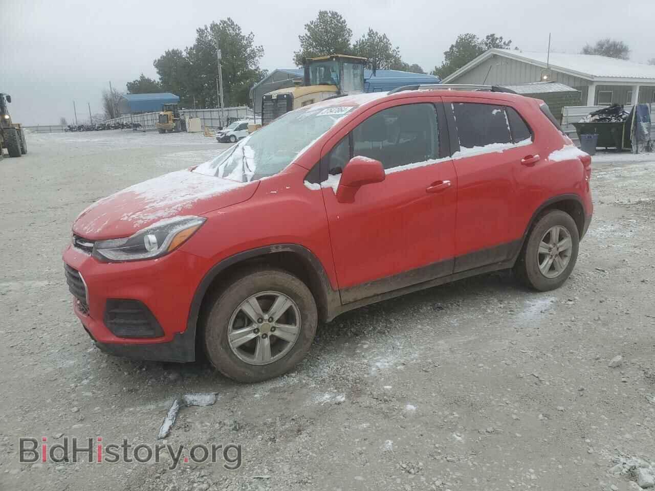 Фотография 3GNCJPSB3HL157349 - CHEVROLET TRAX 2017