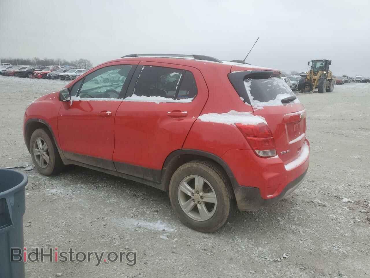 2017 CHEVROLET TRAX - VIN: 3GNCJPSB3HL157349 - Фото 2