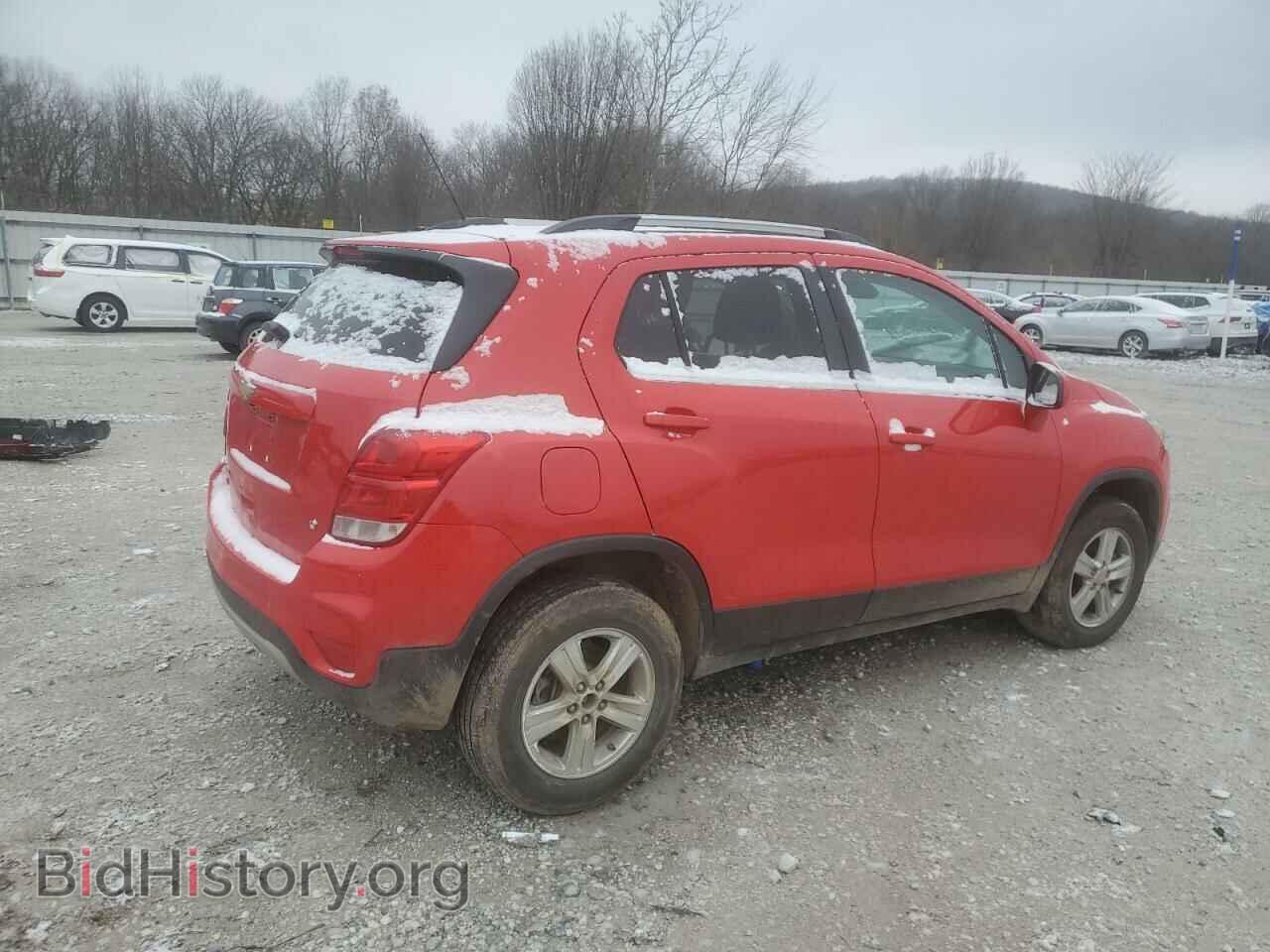2017 CHEVROLET TRAX - VIN: 3GNCJPSB3HL157349 - Фото 3