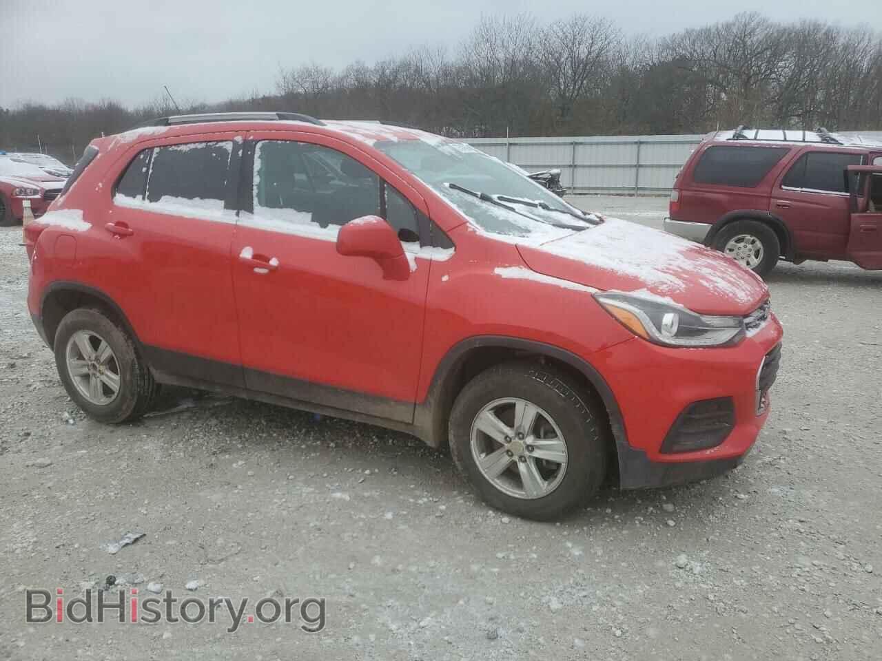 2017 CHEVROLET TRAX - VIN: 3GNCJPSB3HL157349 - Фото 4