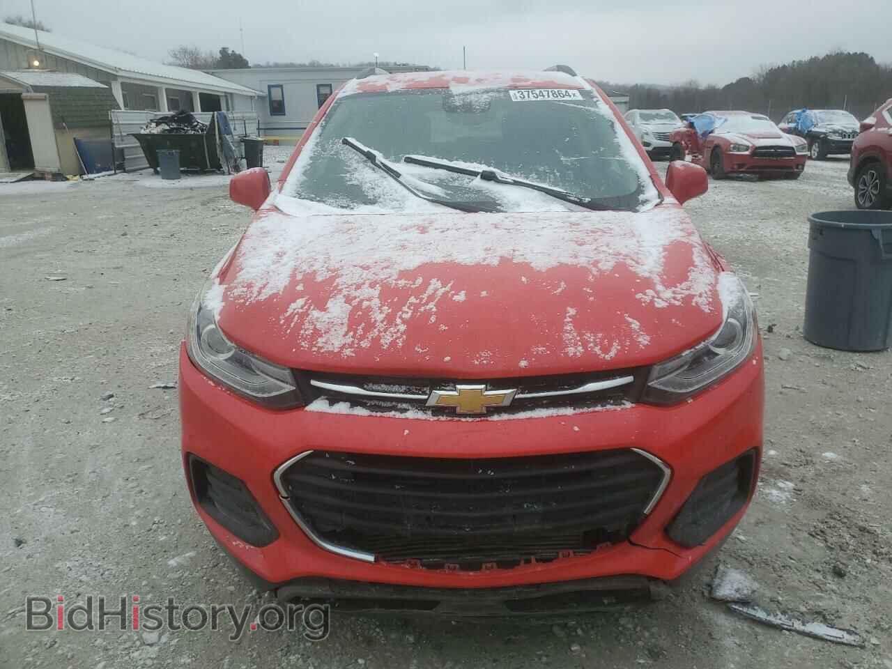 2017 CHEVROLET TRAX - VIN: 3GNCJPSB3HL157349 - Фото 5