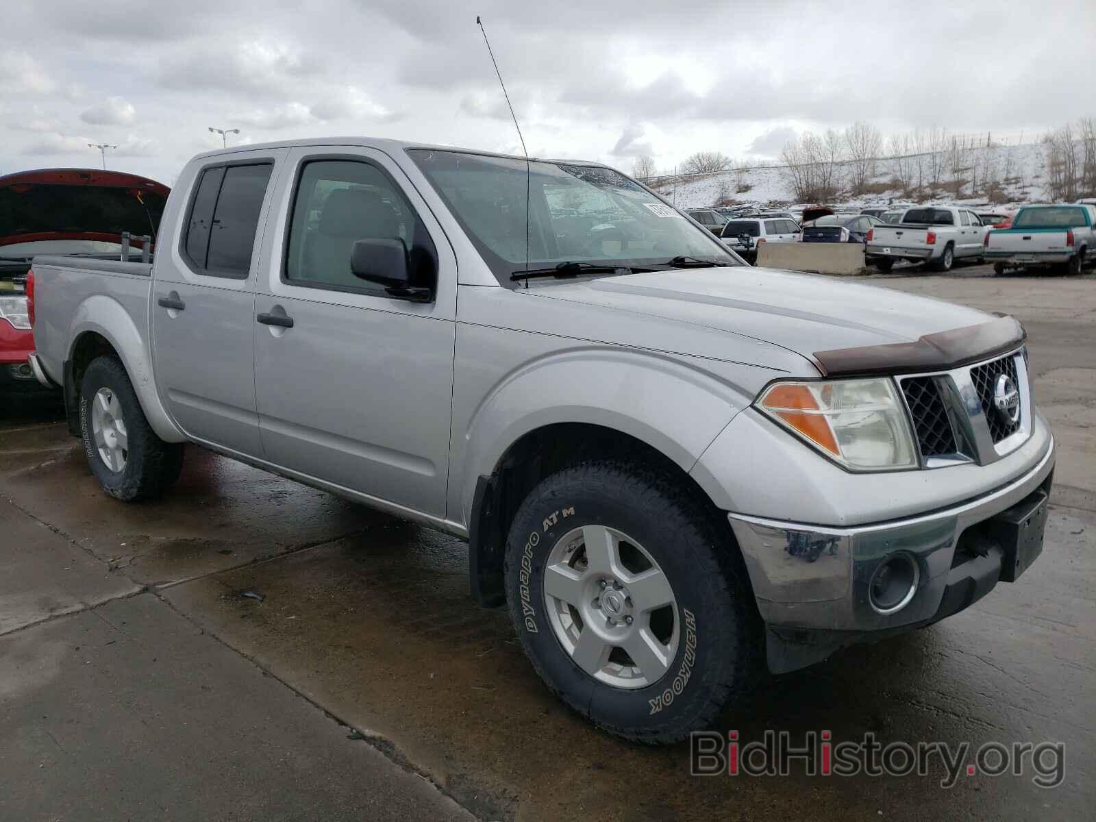 Photo 1N6AD07W78C444860 - NISSAN FRONTIER 2008