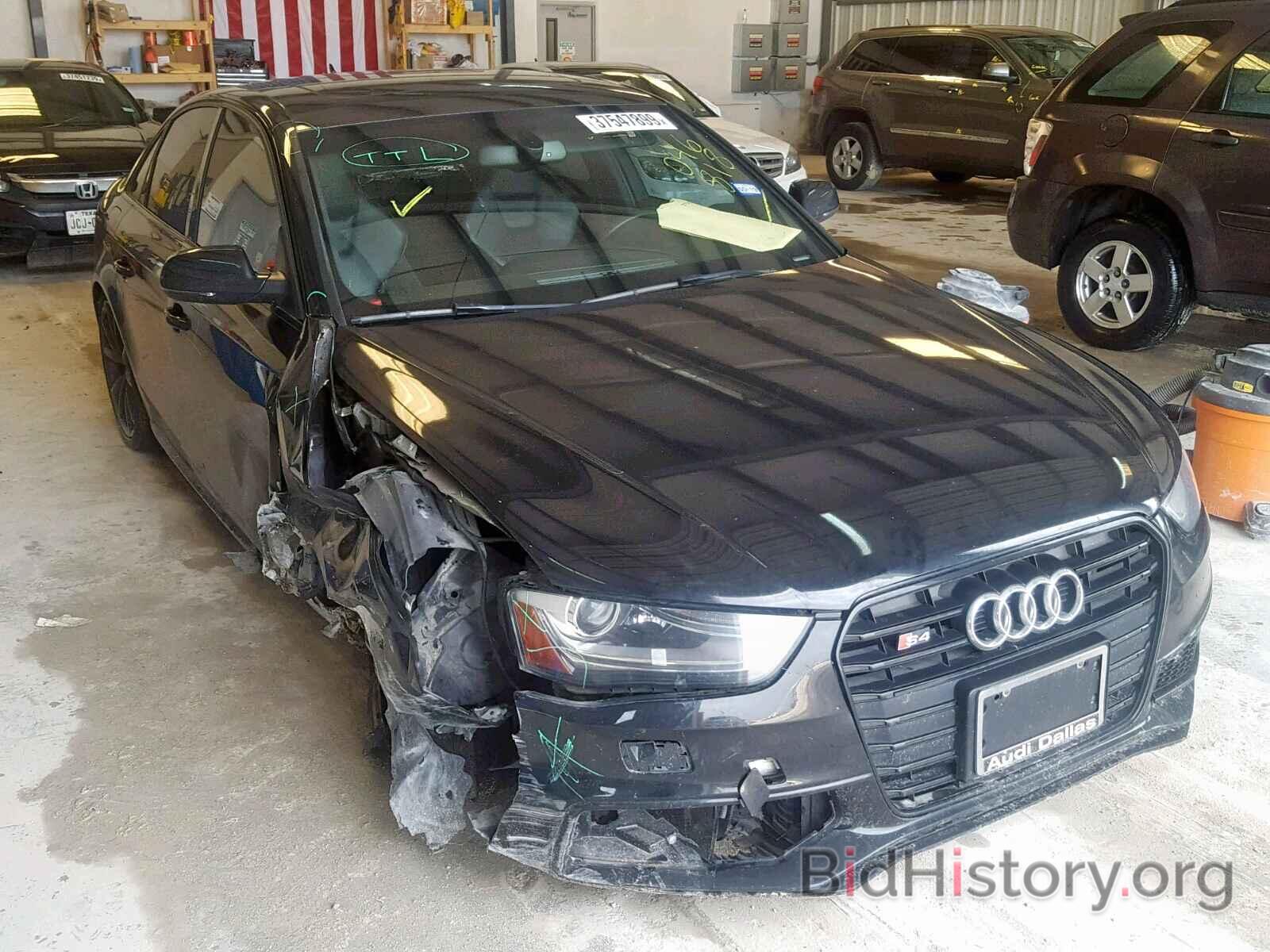 Photo WAUKGAFLXFA046818 - AUDI S4/RS4 2015