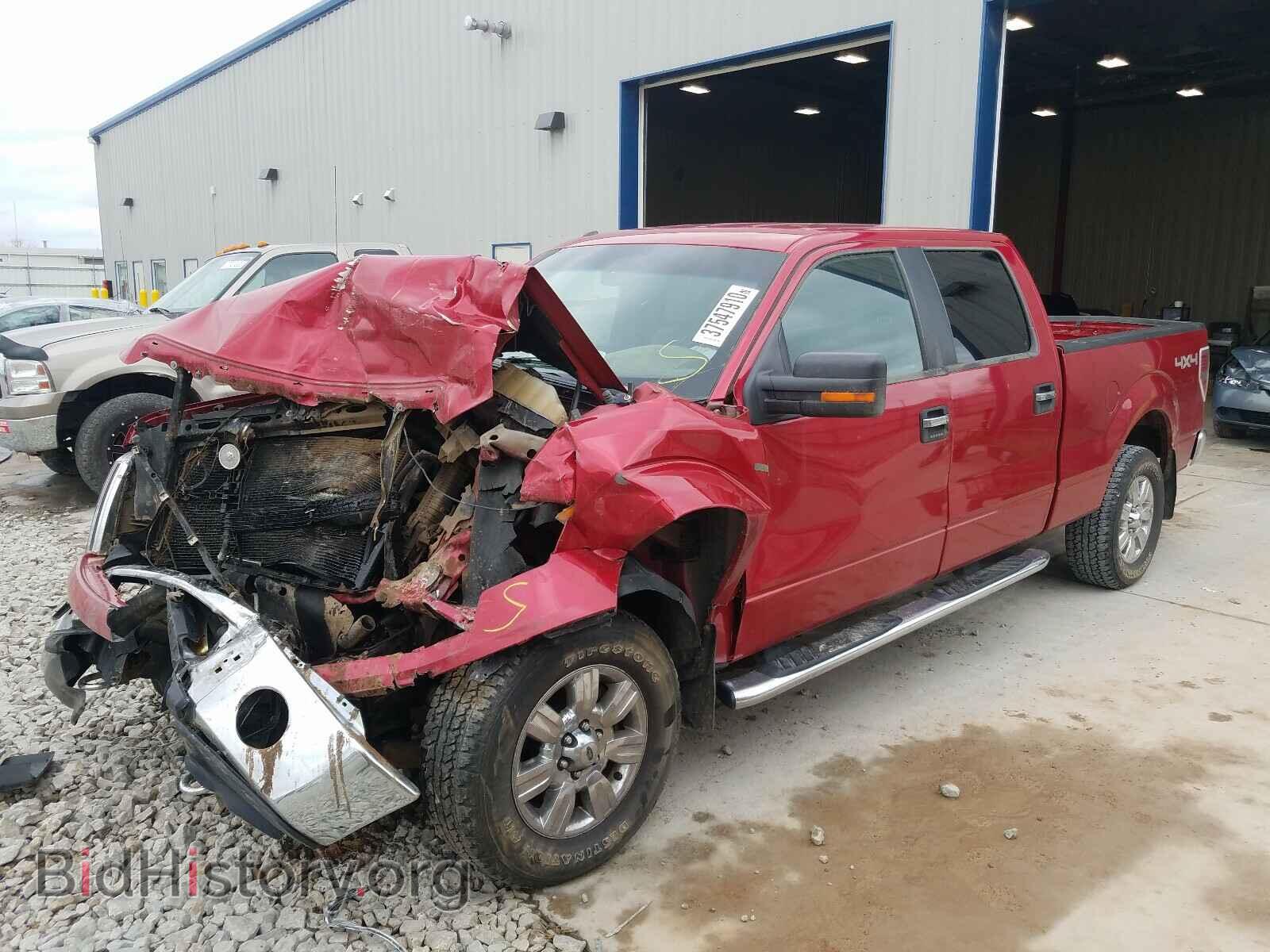 2012 FORD F150 - VIN: 1FTFW1EF7CFC35606 - Фото 2