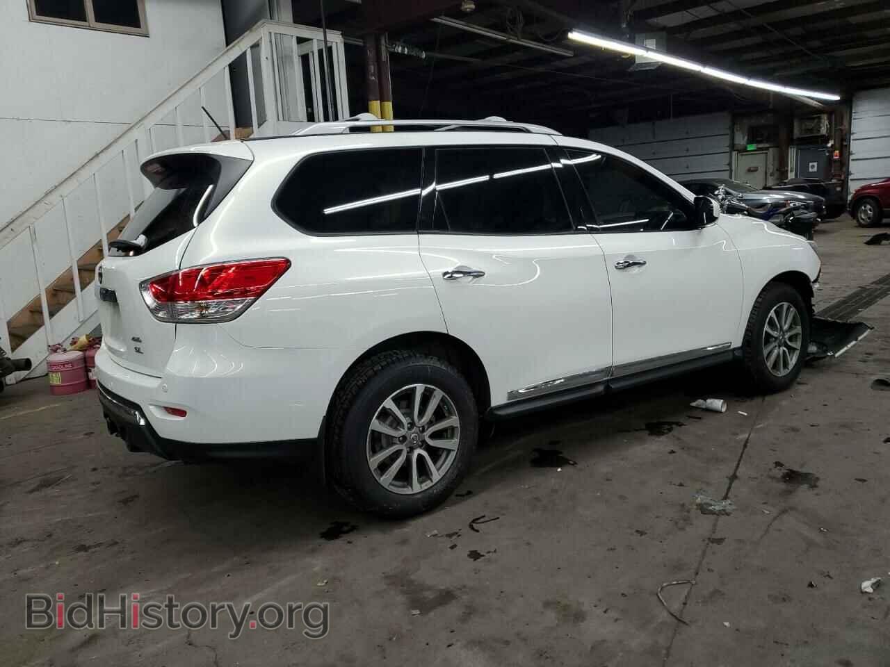 2014 NISSAN PATHFINDER - VIN: 5N1AR2MM9EC676242 - Фото 3