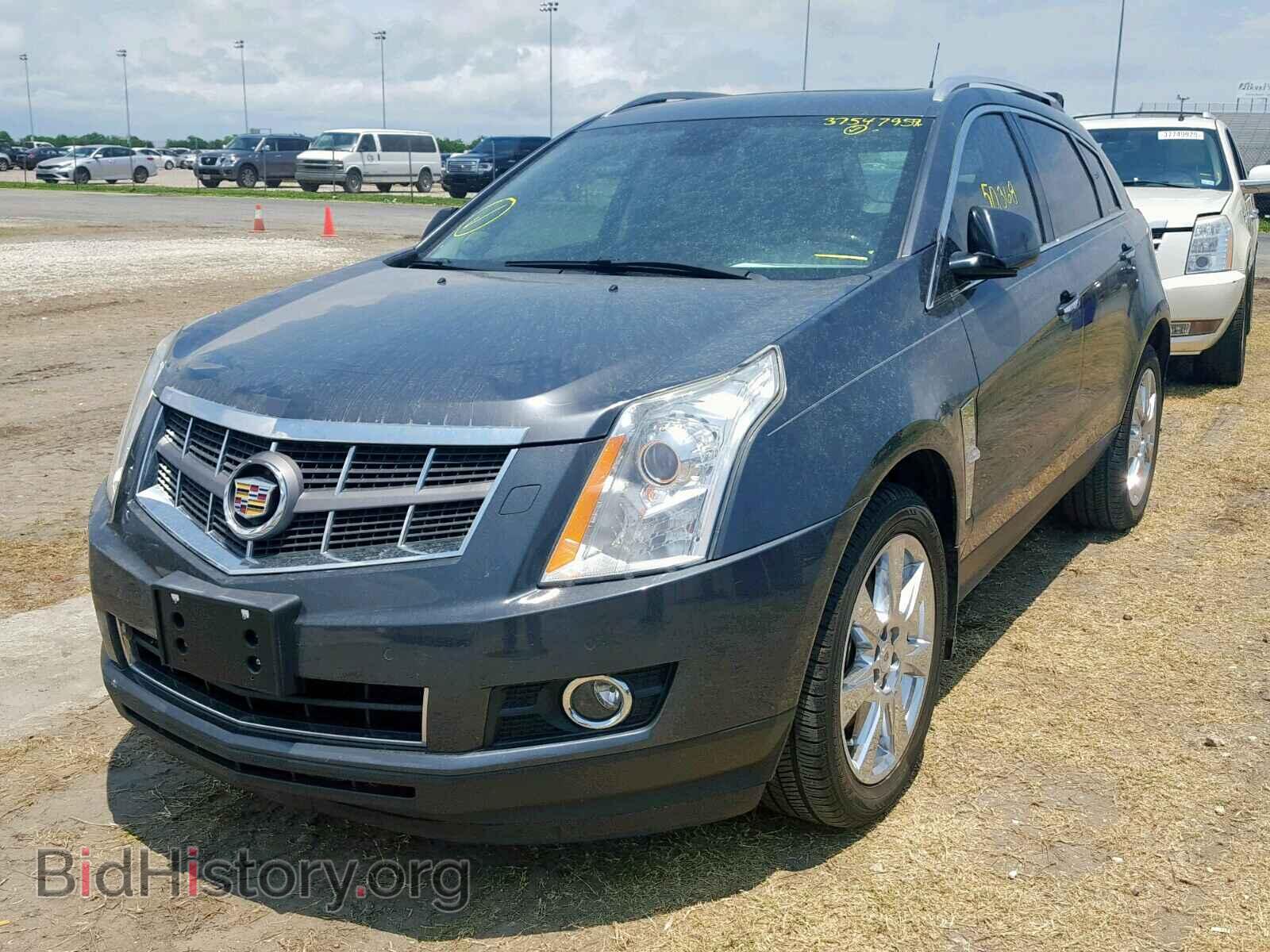 2012 CADILLAC SRX PERFOR - VIN: 3GYFNBE35CS640979 - Фото 2