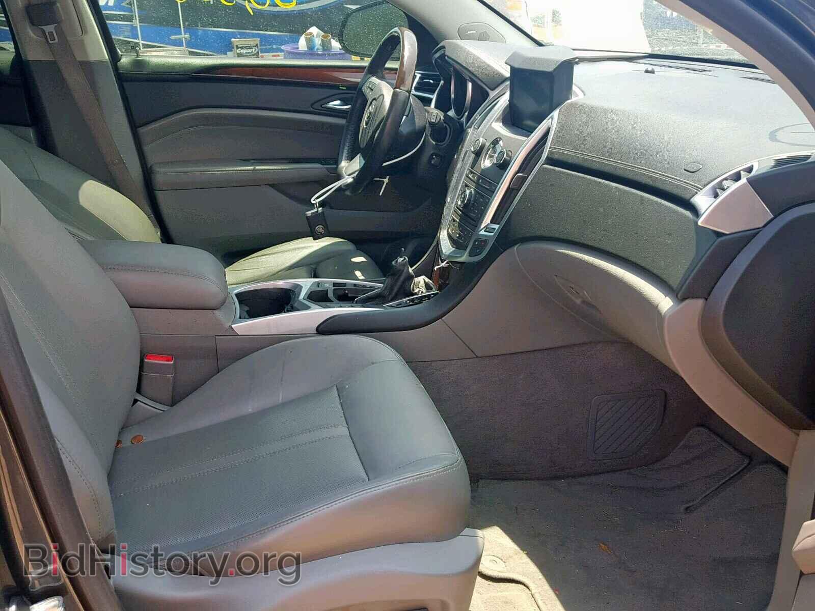 2012 CADILLAC SRX PERFOR - VIN: 3GYFNBE35CS640979 - Фото 5