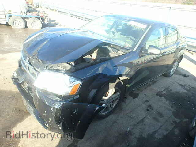 2008 DODGE AVENGER - VIN: 1B3LC56KX8N220319 - Фото 2