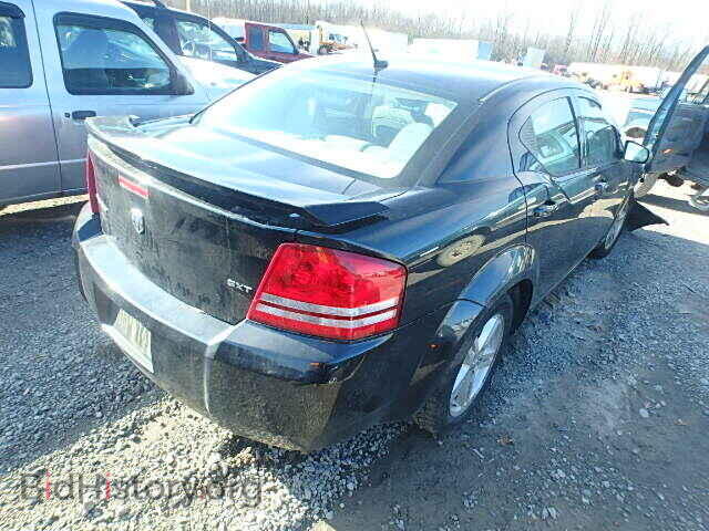 2008 DODGE AVENGER - VIN: 1B3LC56KX8N220319 - Фото 4