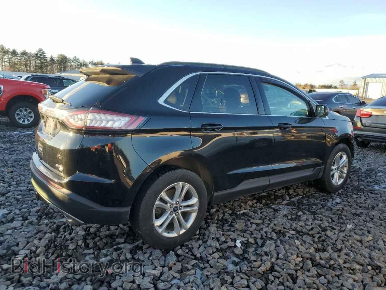 2018 FORD EDGE - VIN: 2FMPK4J89JBB02025 - Фото 3