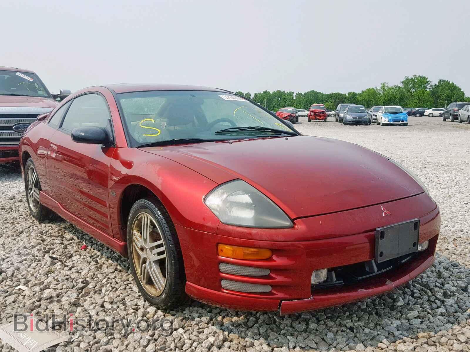Фотография 4A3AC84L0YE145548 - MITSUBISHI ECLIPSE 2000
