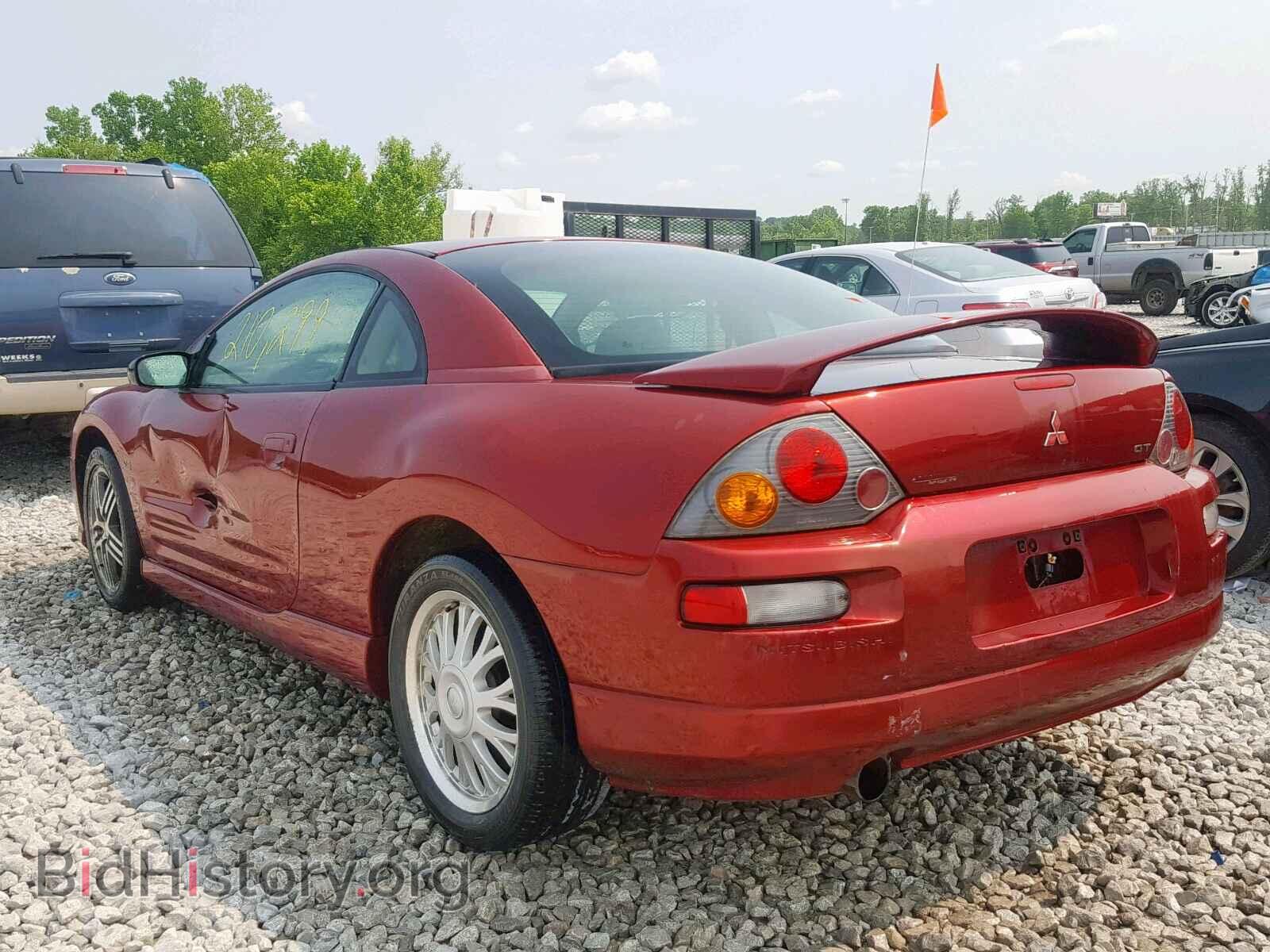 2000 MITSUBISHI ECLIPSE - VIN: 4A3AC84L0YE145548 - Photo 3