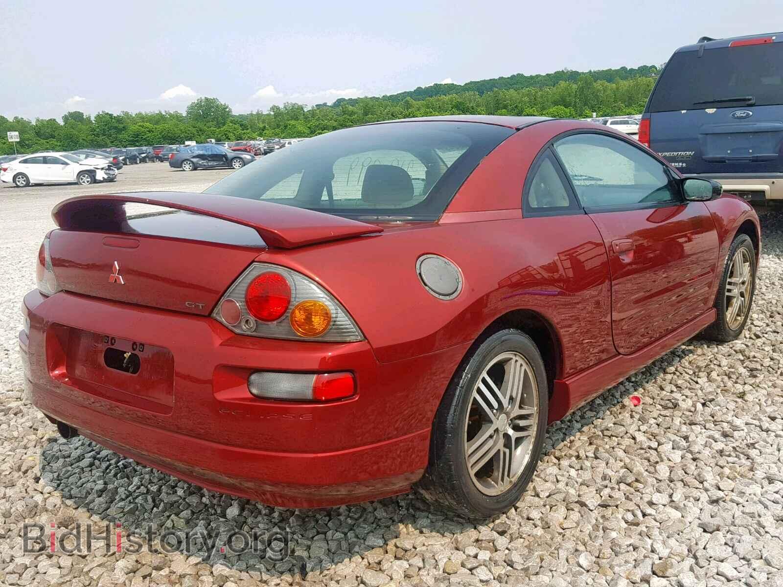 2000 MITSUBISHI ECLIPSE - VIN: 4A3AC84L0YE145548 - Photo 4