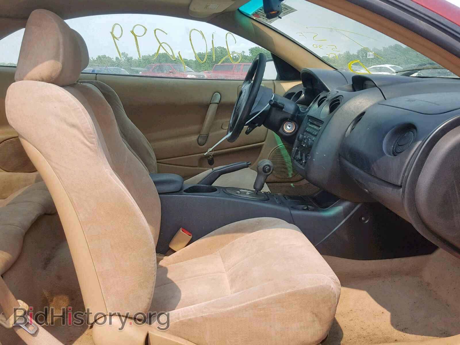2000 MITSUBISHI ECLIPSE - VIN: 4A3AC84L0YE145548 - Photo 5