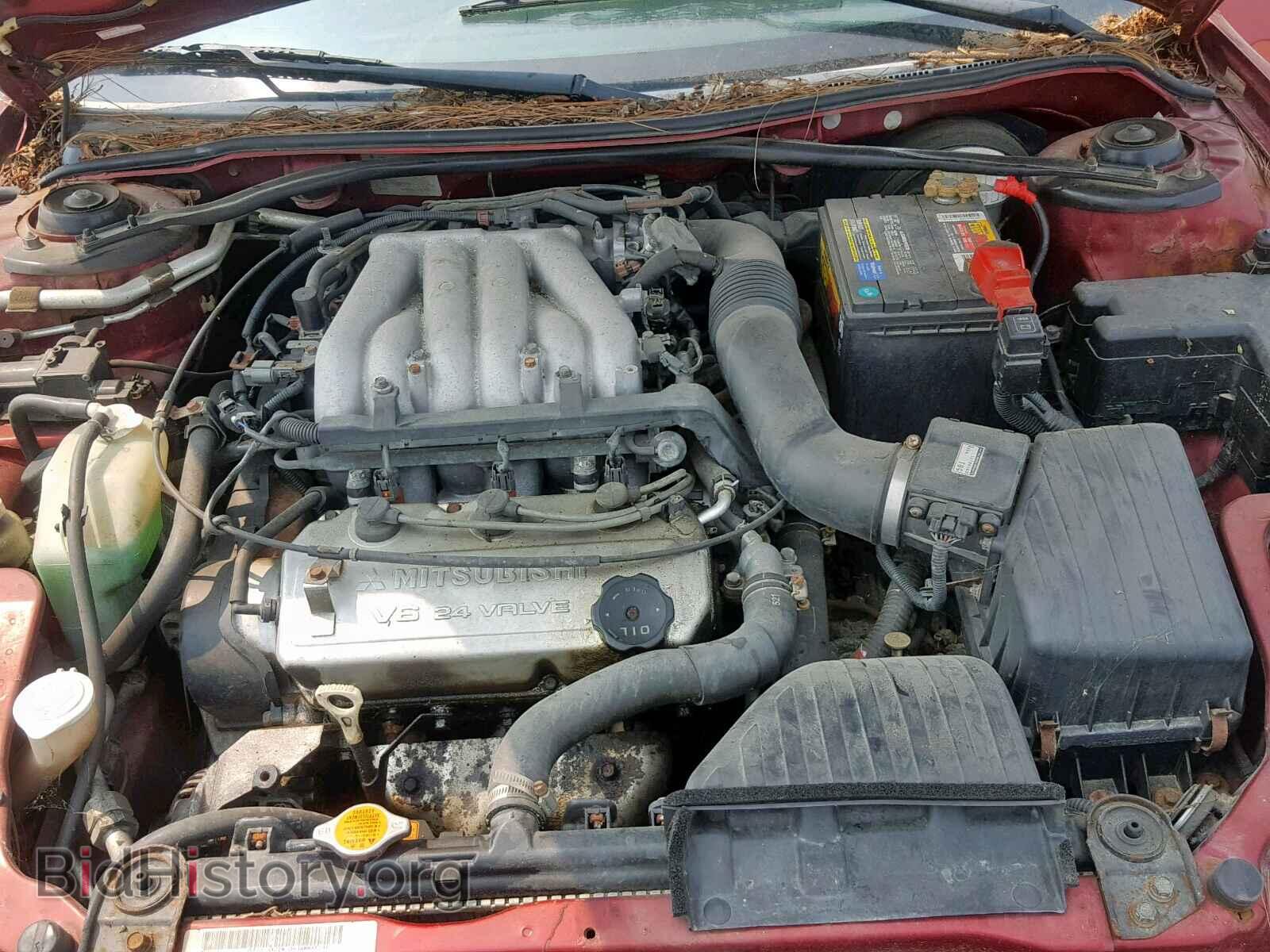 2000 MITSUBISHI ECLIPSE - VIN: 4A3AC84L0YE145548 - Photo 7