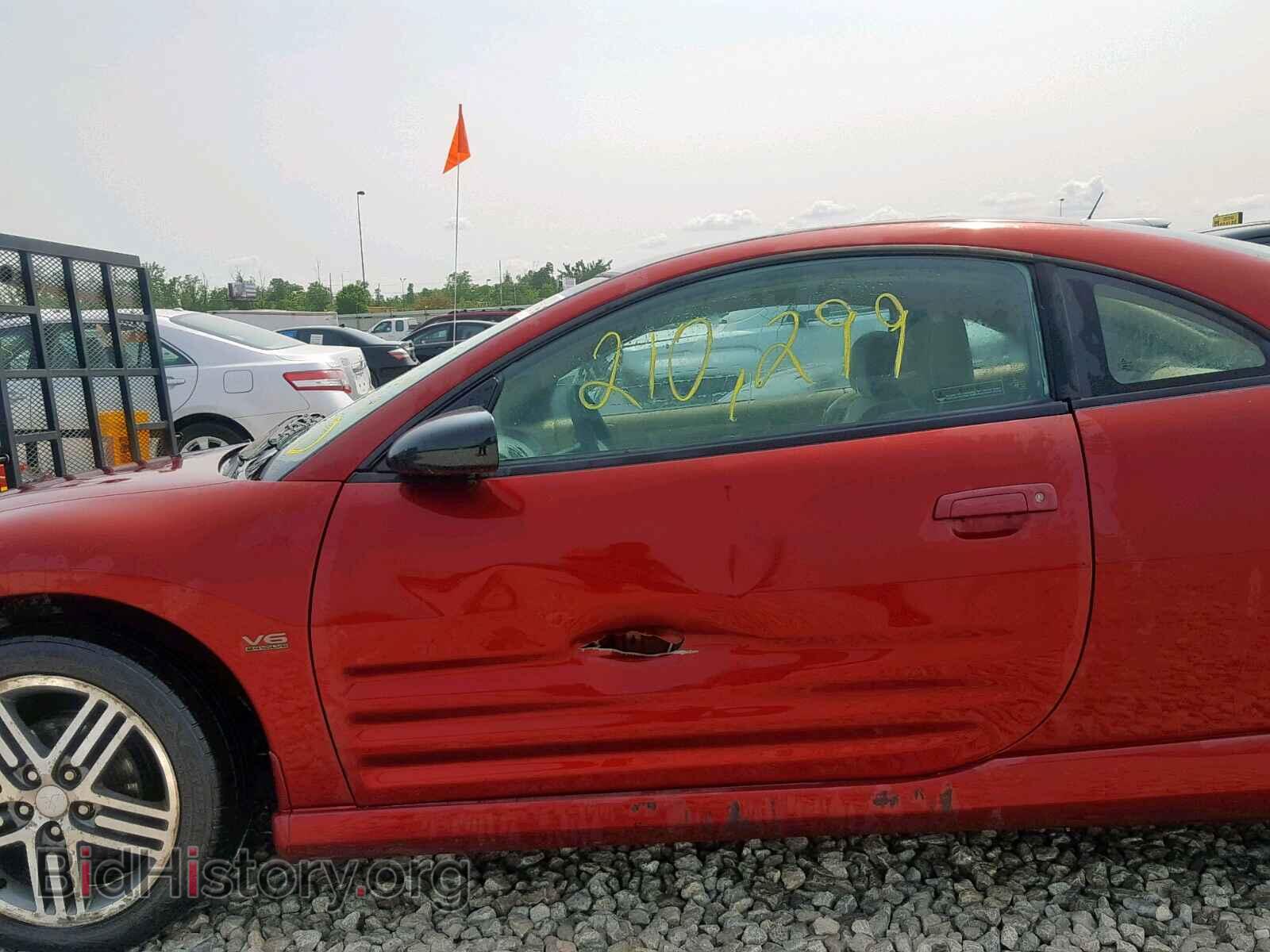 2000 MITSUBISHI ECLIPSE - VIN: 4A3AC84L0YE145548 - Photo 9