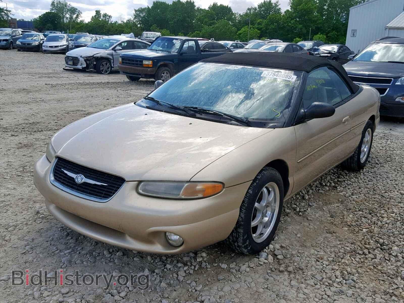 1999 CHRYSLER SEBRING - VIN: 3C3EL55H2XT602179 - Фото 2