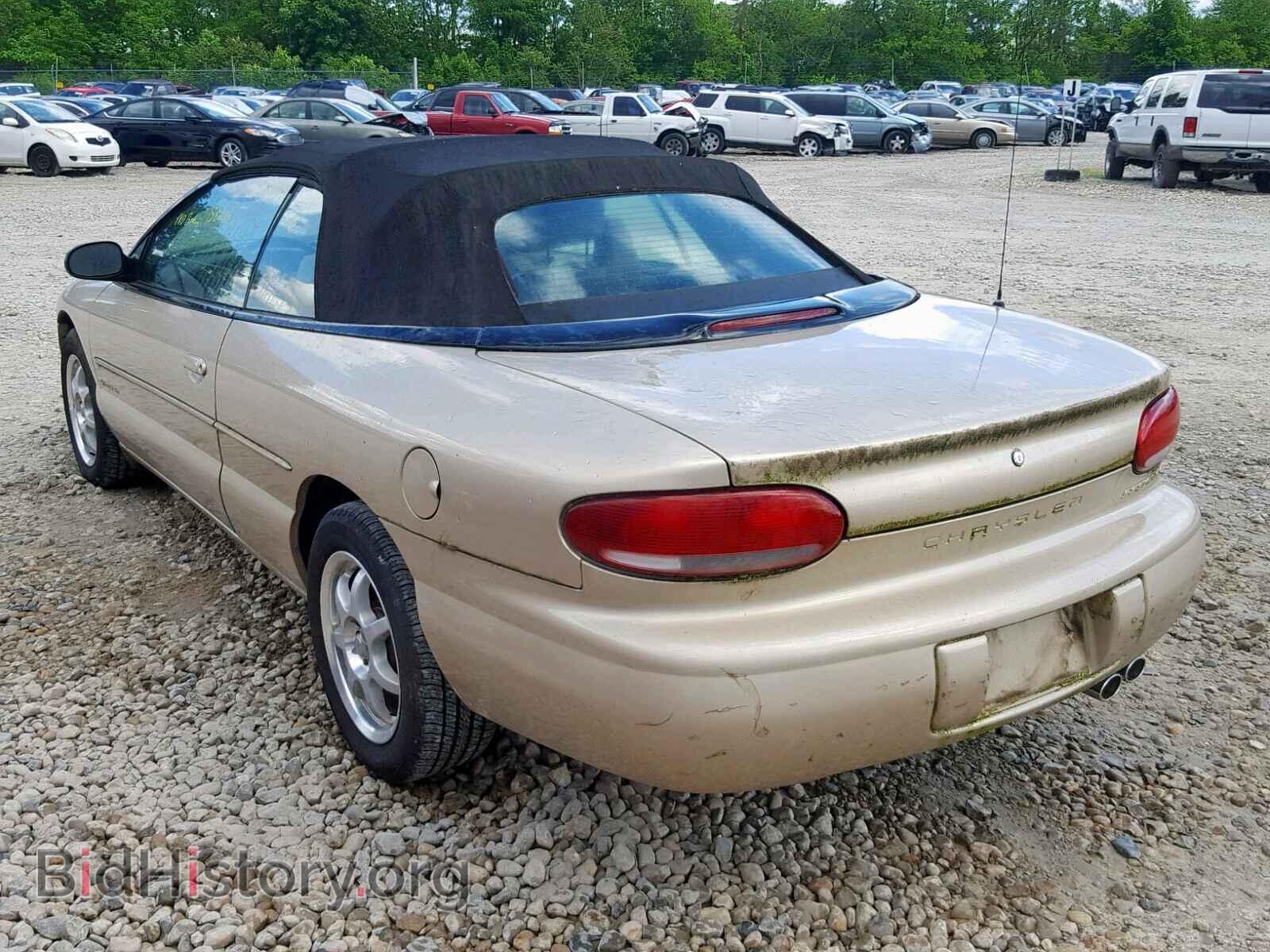 1999 CHRYSLER SEBRING - VIN: 3C3EL55H2XT602179 - Фото 3