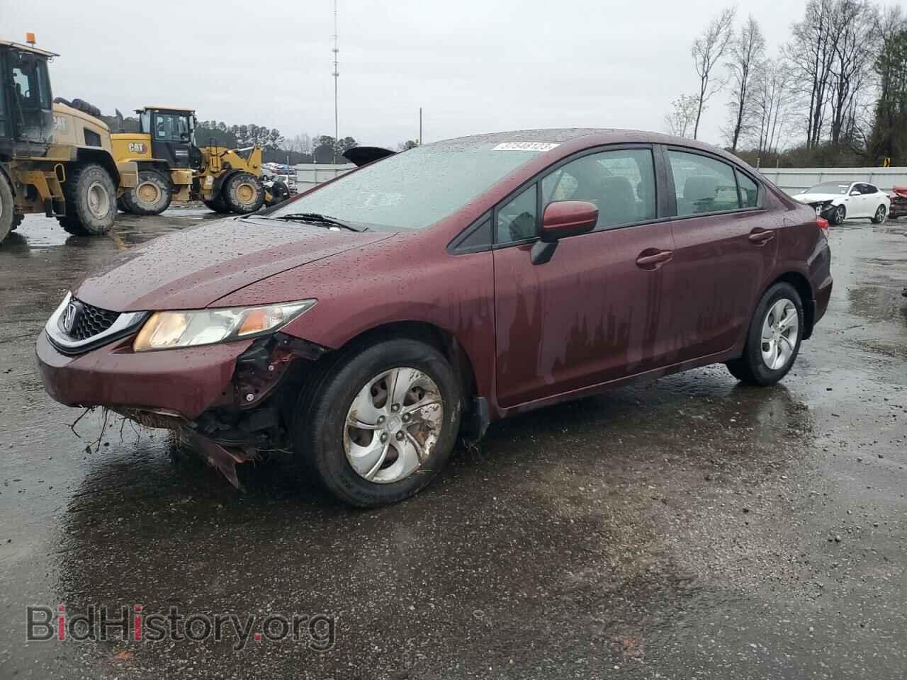 Фотография 19XFB2F5XFE006276 - HONDA CIVIC 2015