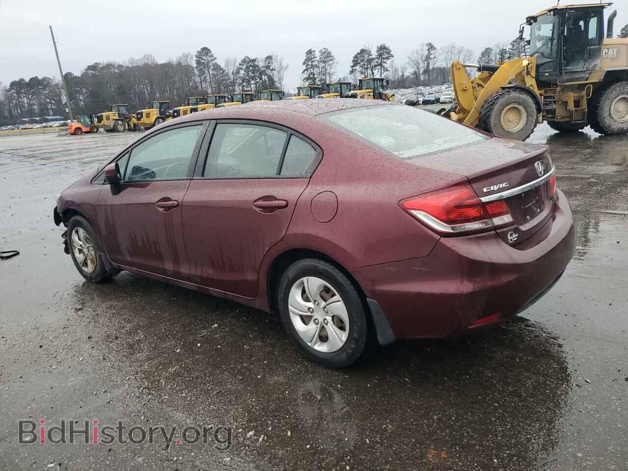 2015 HONDA CIVIC - VIN: 19XFB2F5XFE006276 - Фото 2