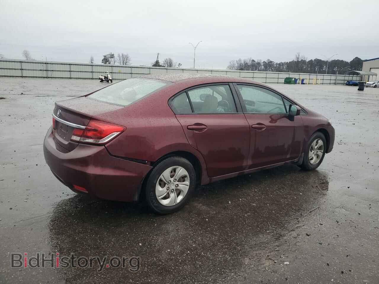 2015 HONDA CIVIC - VIN: 19XFB2F5XFE006276 - Фото 3