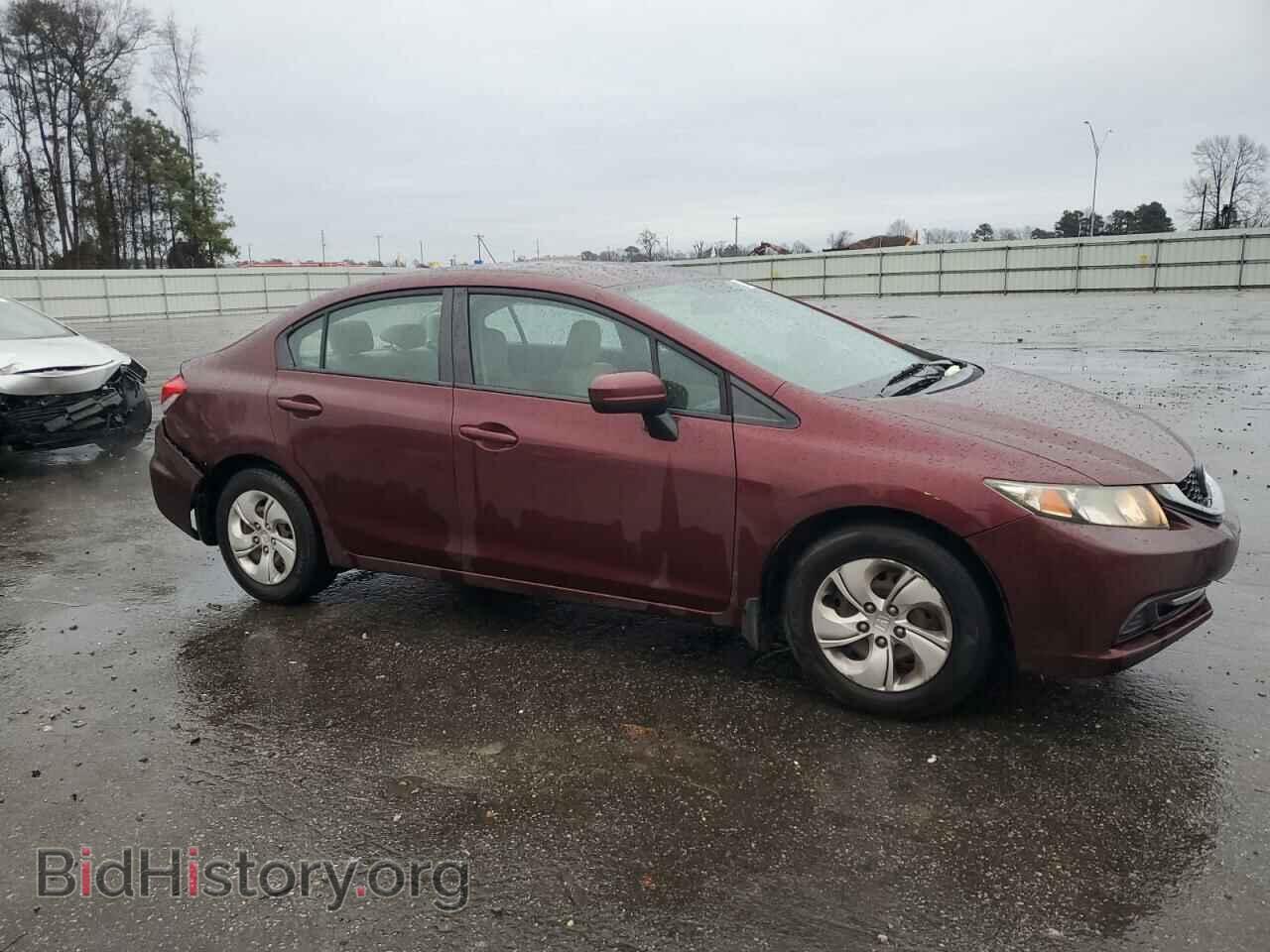 2015 HONDA CIVIC - VIN: 19XFB2F5XFE006276 - Фото 4