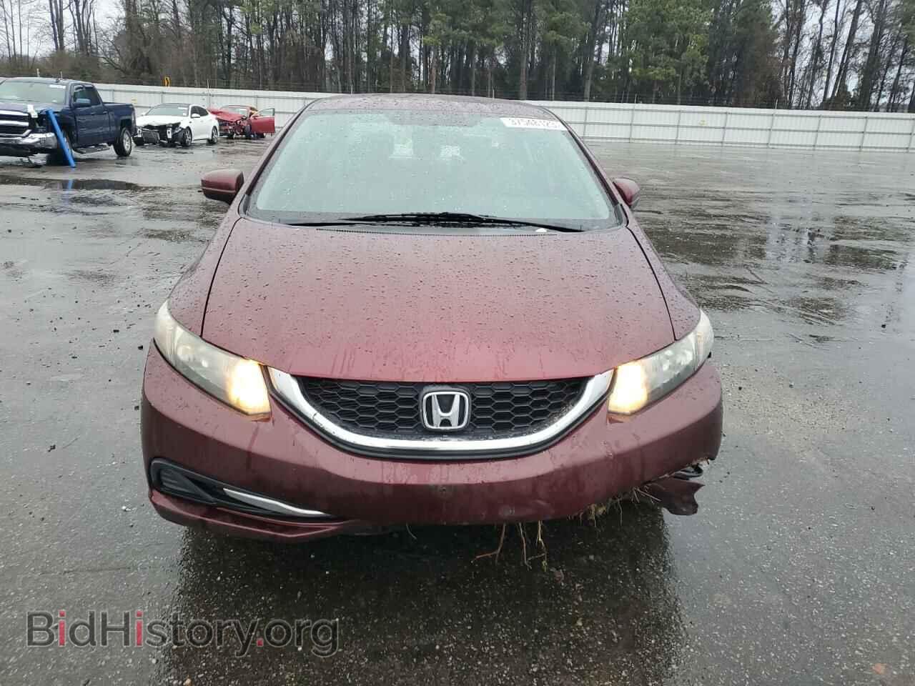 2015 HONDA CIVIC - VIN: 19XFB2F5XFE006276 - Фото 5