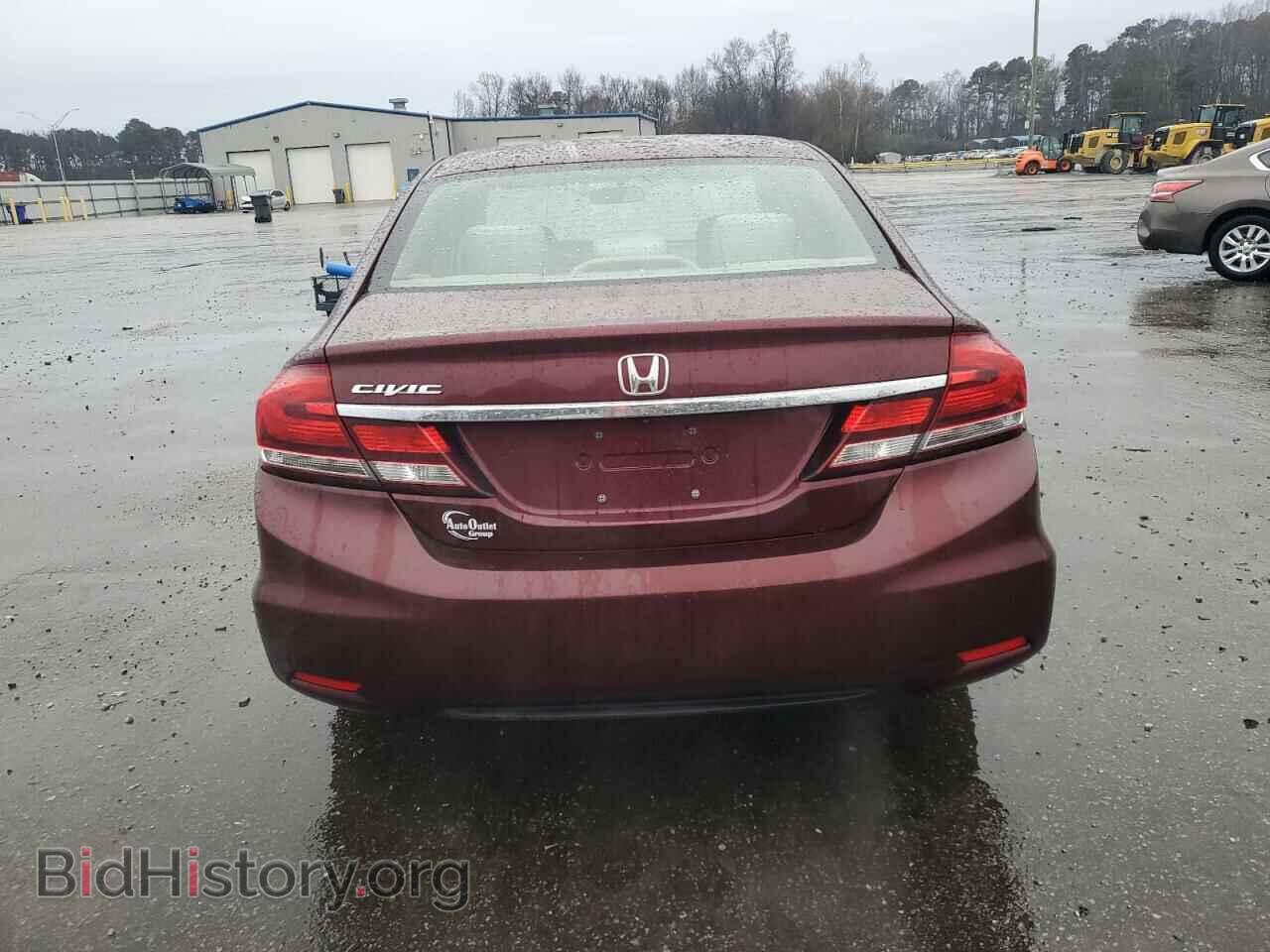 2015 HONDA CIVIC - VIN: 19XFB2F5XFE006276 - Фото 6