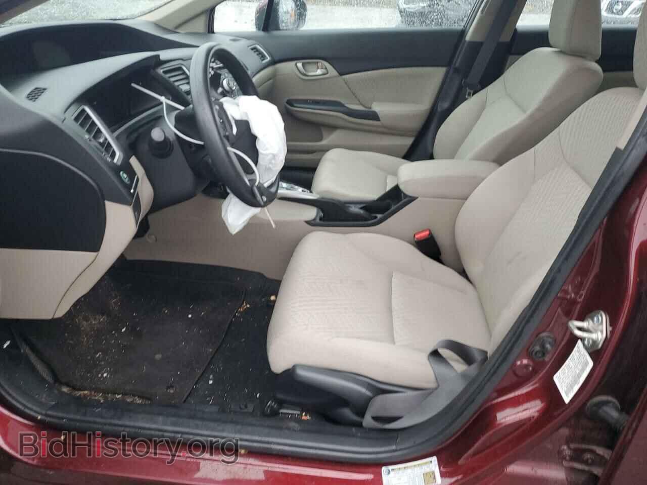 2015 HONDA CIVIC - VIN: 19XFB2F5XFE006276 - Фото 7