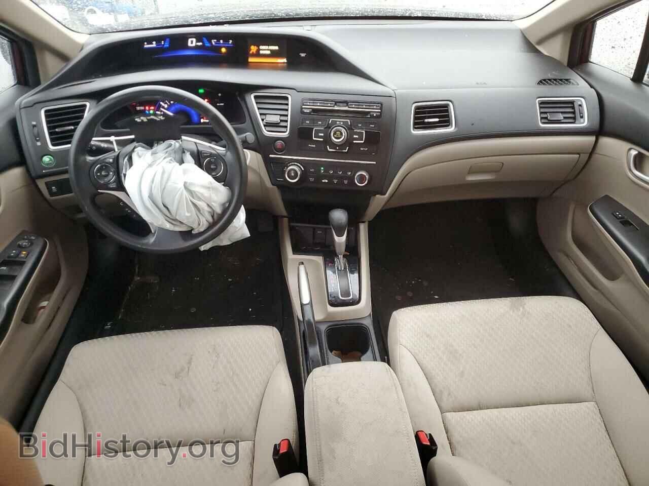 2015 HONDA CIVIC - VIN: 19XFB2F5XFE006276 - Фото 8