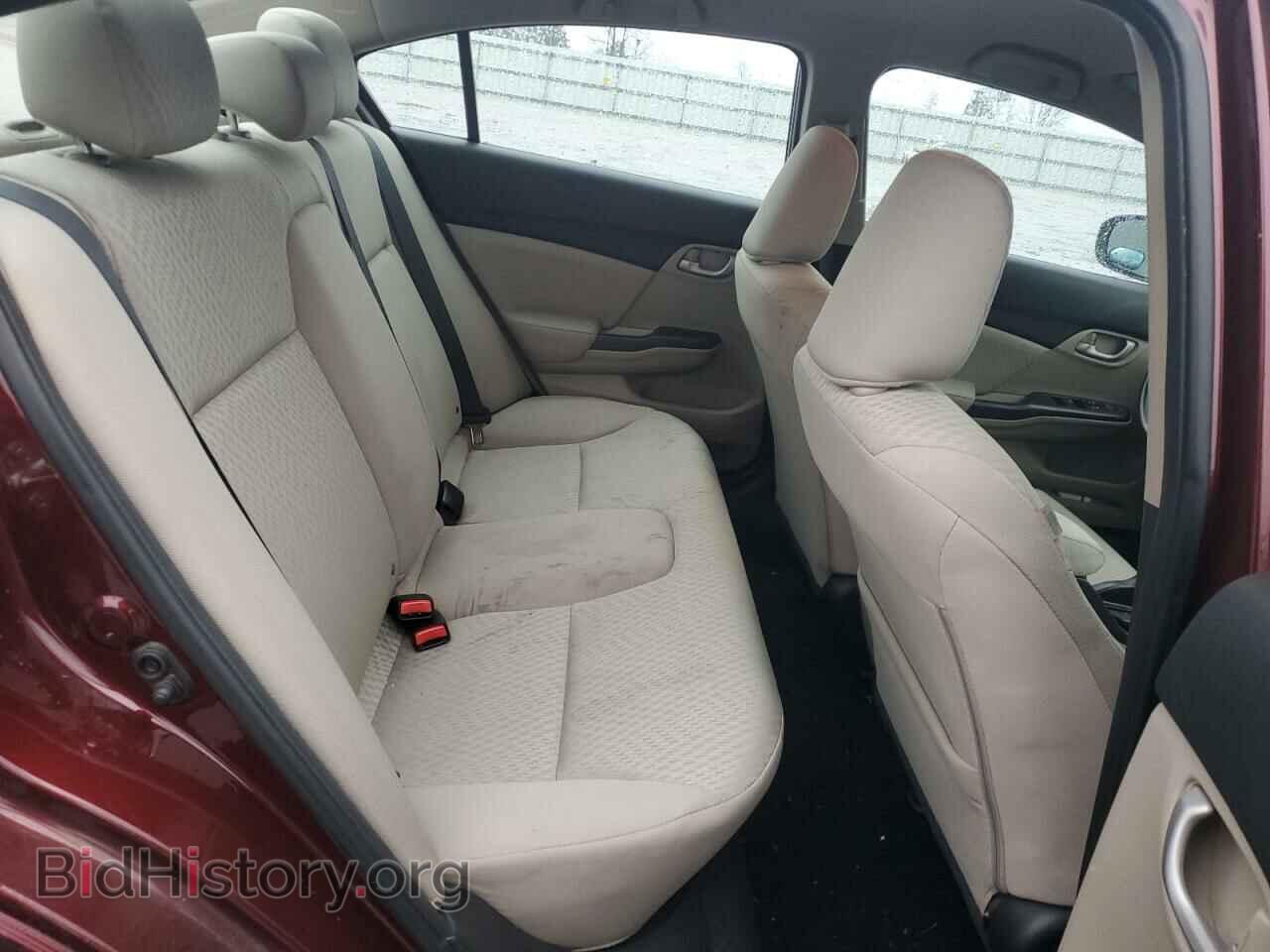 2015 HONDA CIVIC - VIN: 19XFB2F5XFE006276 - Фото 10