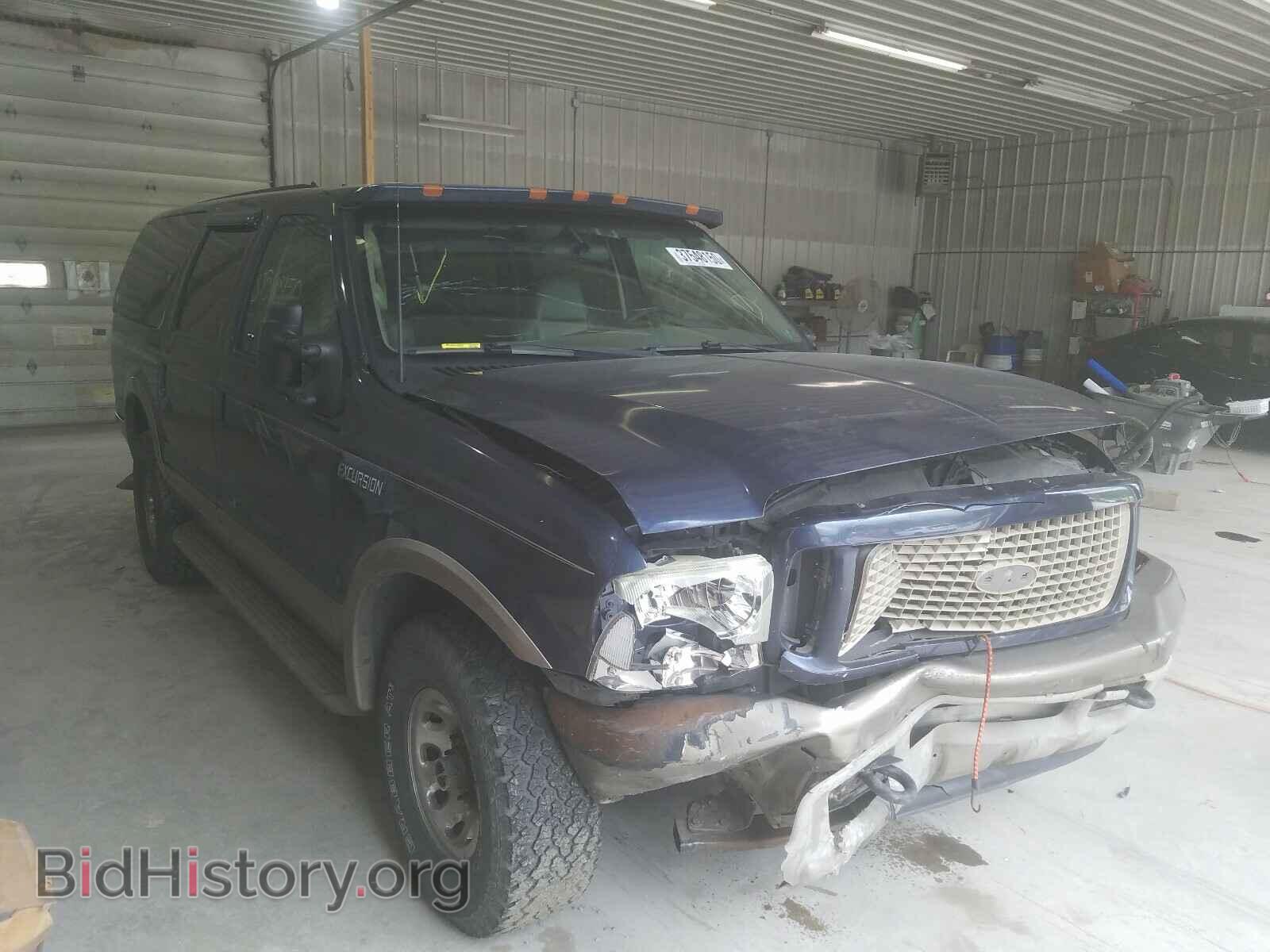 Photo 1FMSU45F23EB12576 - FORD EXCURSION 2003