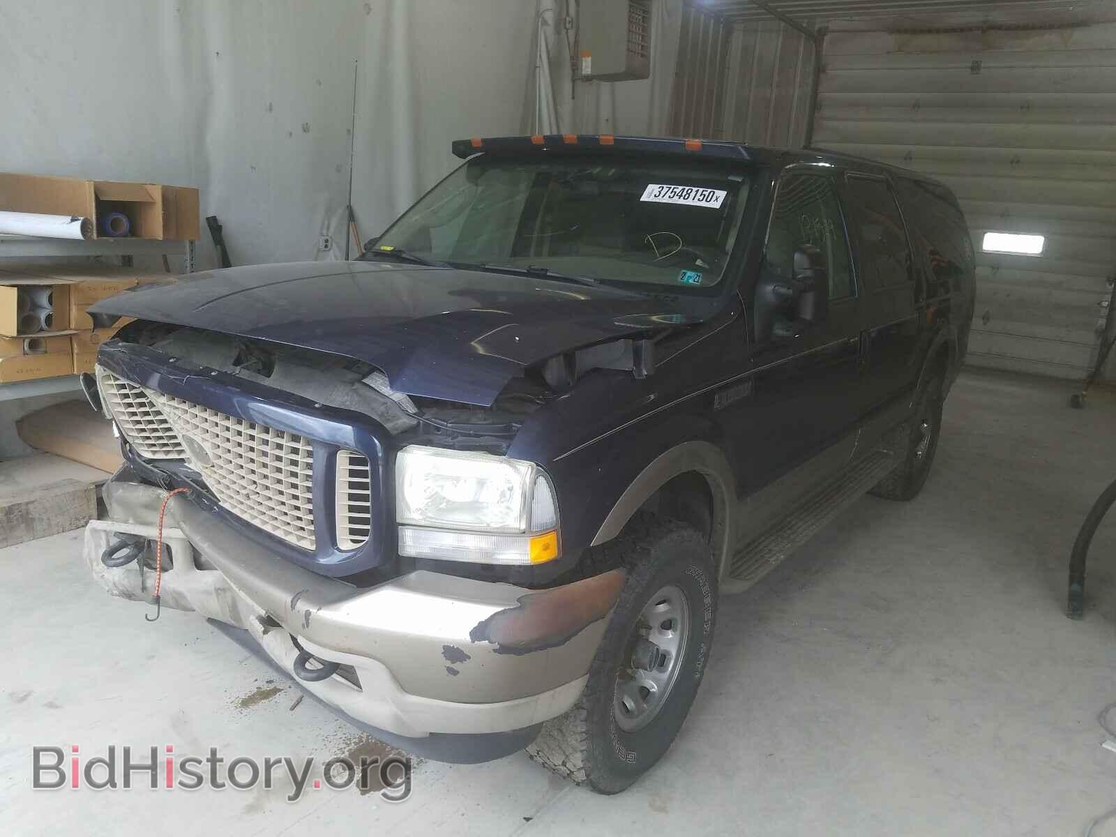 2003 FORD EXCURSION - VIN: 1FMSU45F23EB12576 - Фото 2