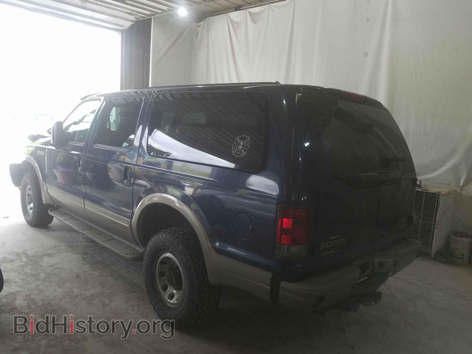 2003 FORD EXCURSION - VIN: 1FMSU45F23EB12576 - Фото 3