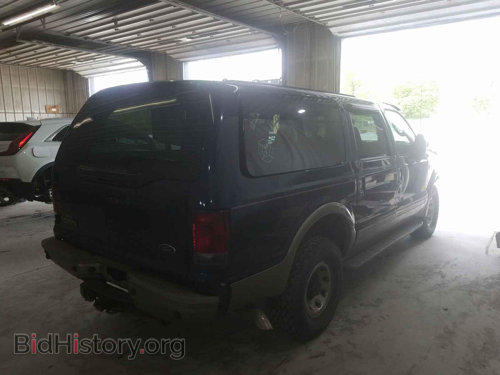 2003 FORD EXCURSION - VIN: 1FMSU45F23EB12576 - Фото 4