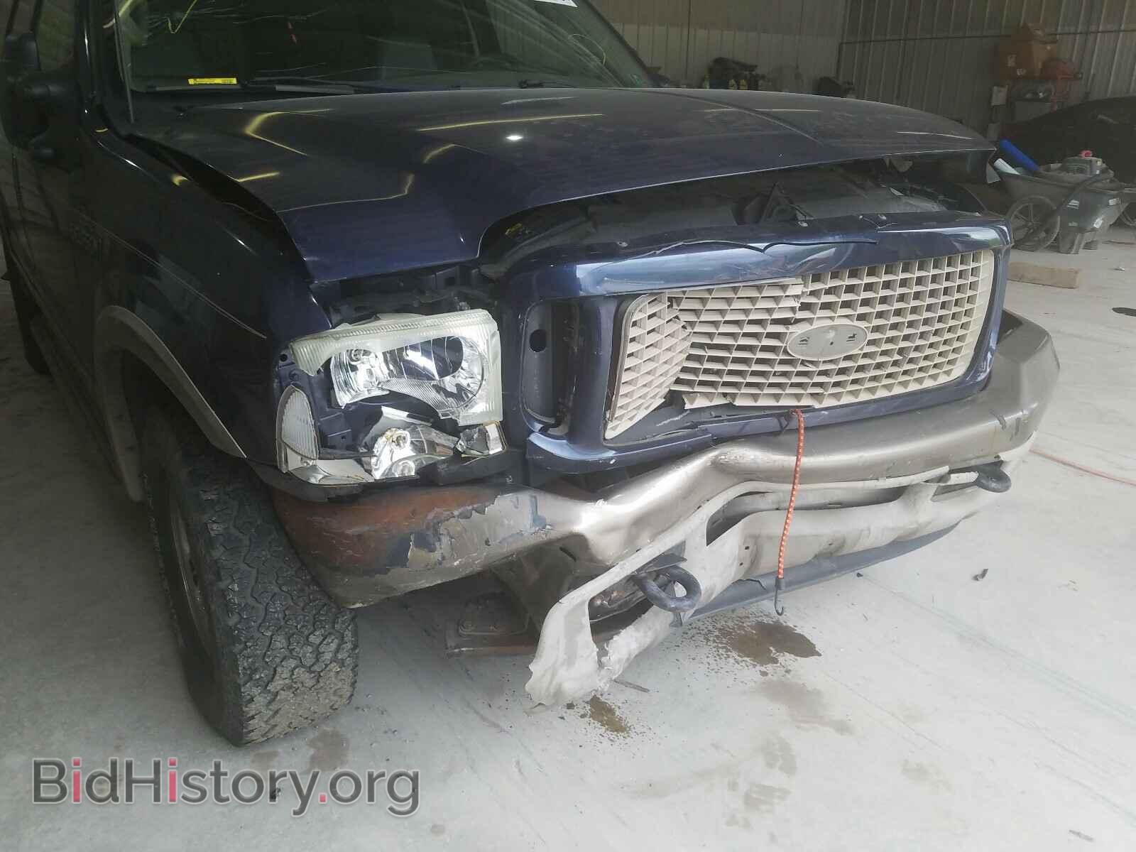 2003 FORD EXCURSION - VIN: 1FMSU45F23EB12576 - Фото 9