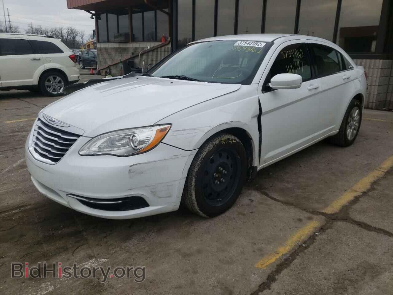 2012 CHRYSLER 200 - VIN: 1C3CCBABXCN292221 - Photo 2