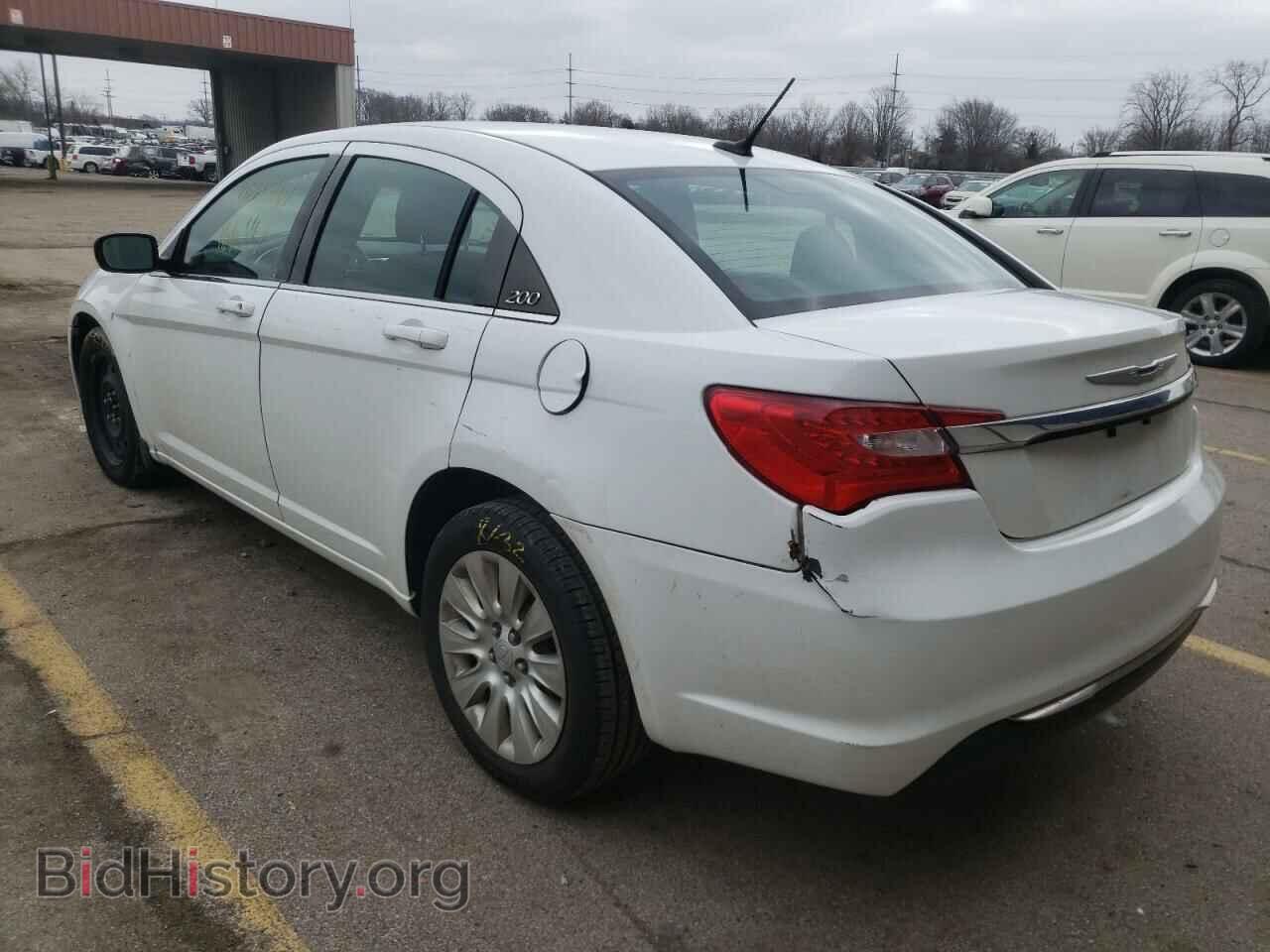 2012 CHRYSLER 200 - VIN: 1C3CCBABXCN292221 - Photo 3