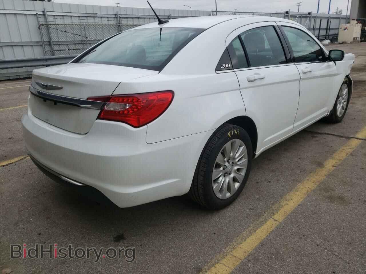 2012 CHRYSLER 200 - VIN: 1C3CCBABXCN292221 - Photo 4