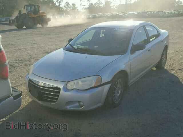 2005 CHRYSLER SEBRING - VIN: 1C3EL56R55N608661 - Фото 2