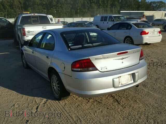 2005 CHRYSLER SEBRING - VIN: 1C3EL56R55N608661 - Фото 3