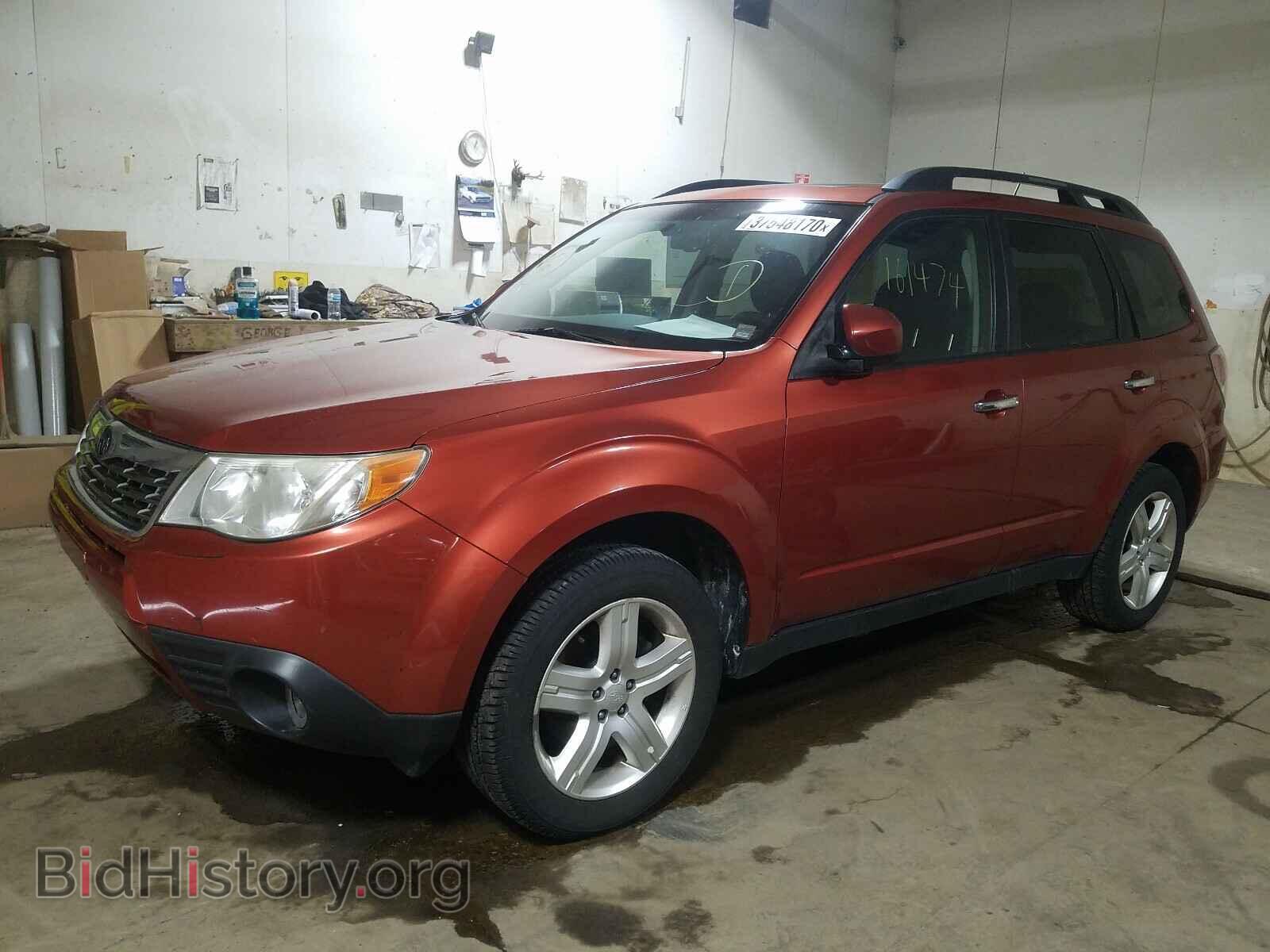 2010 SUBARU FORESTER - VIN: JF2SH6DC2AH709509 - Фото 2
