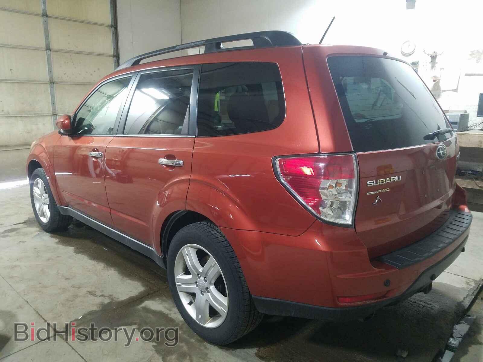 2010 SUBARU FORESTER - VIN: JF2SH6DC2AH709509 - Фото 3